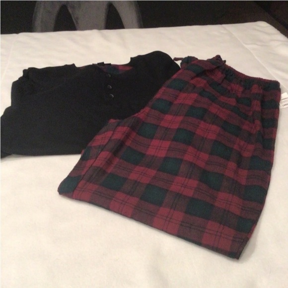 Mens Club Room Pajama/Loungewear Set NWT Size L - Picture 4 of 7